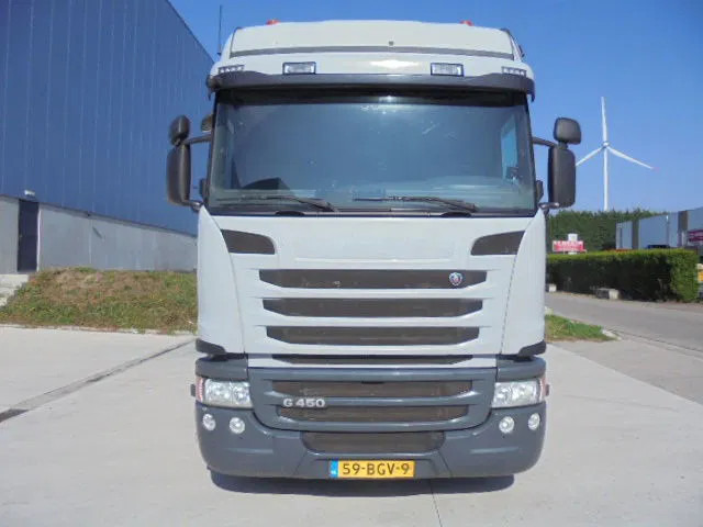 Scania G450 8X2 TRIPLE RETARDER - Pacēlājs ar āķi: foto 3 Scania G450 8X2 TRIPLE RETARDER - Pacēlājs ar āķi: foto 3