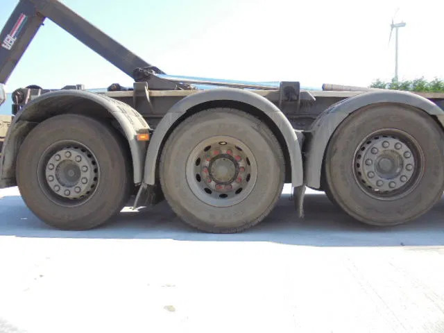 Scania G450 8X2 TRIPLE RETARDER - Pacēlājs ar āķi: foto 5 Scania G450 8X2 TRIPLE RETARDER - Pacēlājs ar āķi: foto 5
