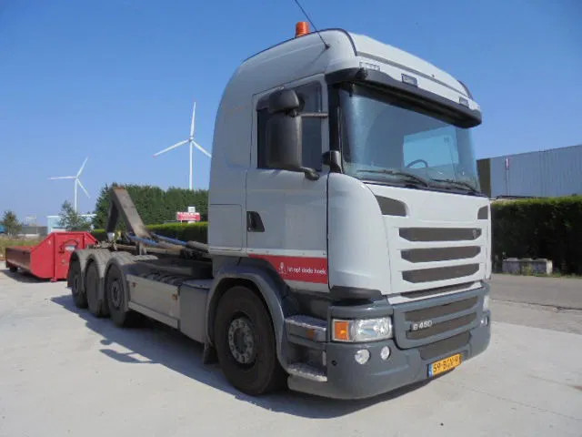 Scania G450 8X2 TRIPLE RETARDER - Pacēlājs ar āķi: foto 4 Scania G450 8X2 TRIPLE RETARDER - Pacēlājs ar āķi: foto 4