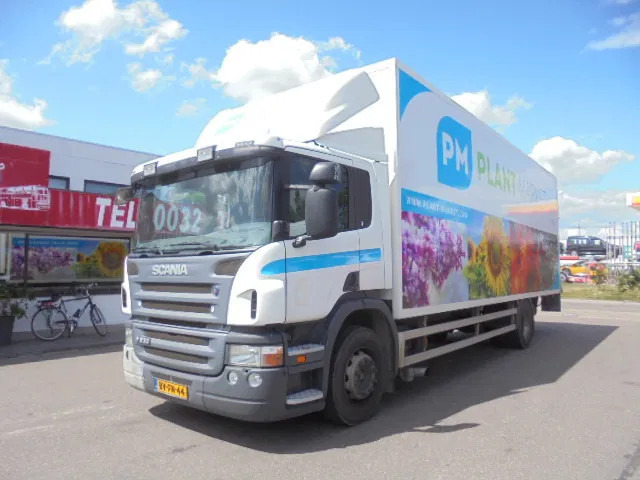 Scania P230 NL TRUCK - Kravas automašīna ar slēgto virsbūvi: foto 1 Scania P230 NL TRUCK - Kravas automašīna ar slēgto virsbūvi: foto 1