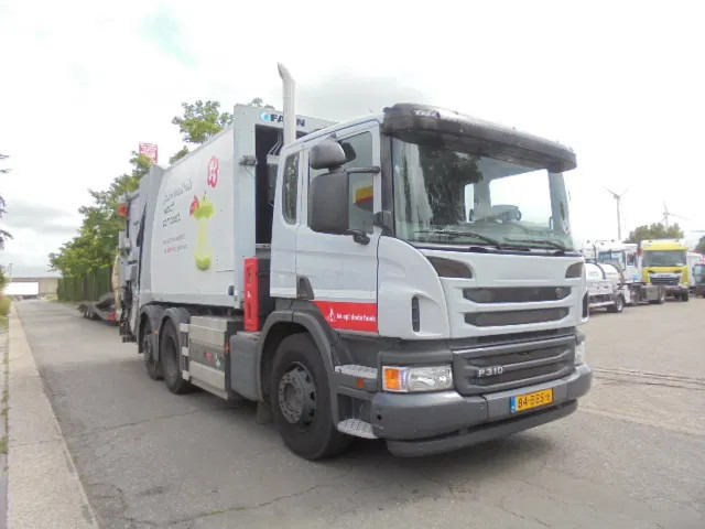 Scania P310 6X2 EEV NL TRUCK - Atkritumu vedējs: foto 3 Scania P310 6X2 EEV NL TRUCK - Atkritumu vedējs: foto 3