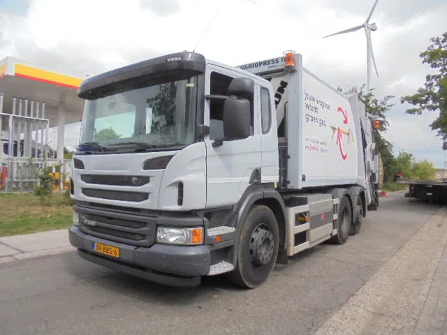 Scania P310 6X2 EEV NL TRUCK TUV -APK 25-06-2026 - Atkritumu vedējs: foto 1 Scania P310 6X2 EEV NL TRUCK TUV -APK 25-06-2026 - Atkritumu vedējs: foto 1