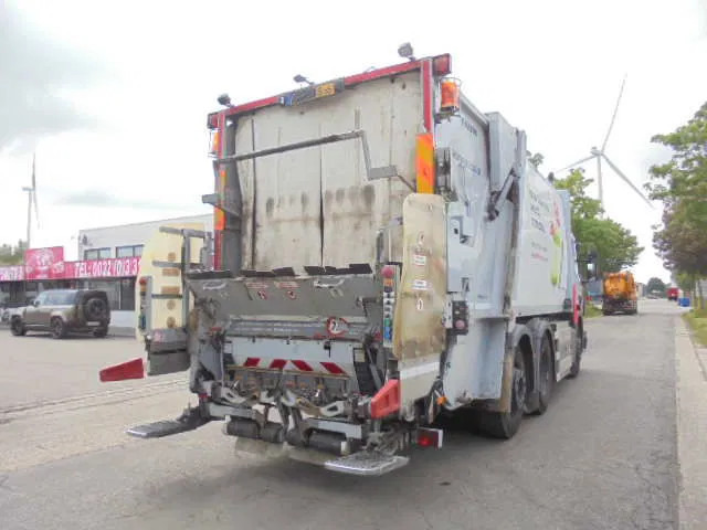 Scania P310 6X2 EEV NL TRUCK TUV -APK 25-06-2026 - Atkritumu vedējs: foto 5 Scania P310 6X2 EEV NL TRUCK TUV -APK 25-06-2026 - Atkritumu vedējs: foto 5