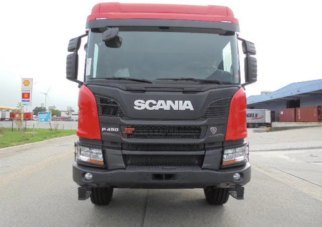 Scania P450 XT 4X4 NEW-DEMO - Kravas automašīna pašizgāzējs: foto 2 Scania P450 XT 4X4 NEW-DEMO - Kravas automašīna pašizgāzējs: foto 2