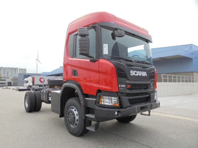 Scania P450 XT 4X4 NEW-DEMO - Kravas automašīna pašizgāzējs: foto 3 Scania P450 XT 4X4 NEW-DEMO - Kravas automašīna pašizgāzējs: foto 3