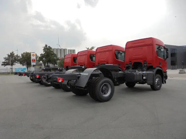 Scania P450 XT 4X4 NIEUW - DEMO - Šasija kravas automašīna: foto 5 Scania P450 XT 4X4 NIEUW - DEMO - Šasija kravas automašīna: foto 5