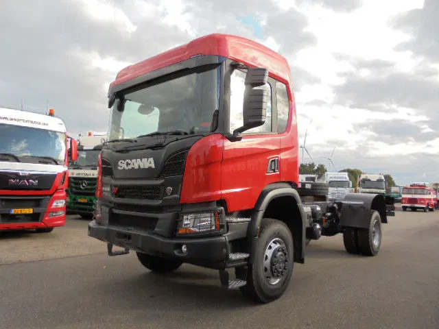 Scania P450 XT 4X4 NIEUW-DEMO - Šasija kravas automašīna: foto 1 Scania P450 XT 4X4 NIEUW-DEMO - Šasija kravas automašīna: foto 1
