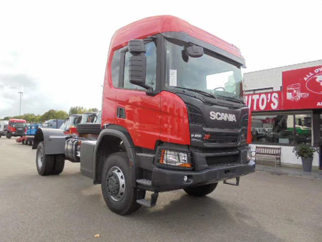 Scania P450 XT 4X4 NIEUW-DEMO - Šasija kravas automašīna: foto 3 Scania P450 XT 4X4 NIEUW-DEMO - Šasija kravas automašīna: foto 3