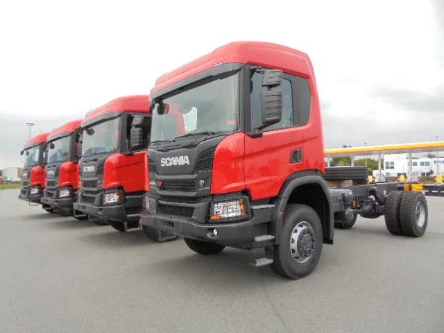 Scania P450 XT 4X4 NIEUW - DEMO - Šasija kravas automašīna: foto 1 Scania P450 XT 4X4 NIEUW - DEMO - Šasija kravas automašīna: foto 1