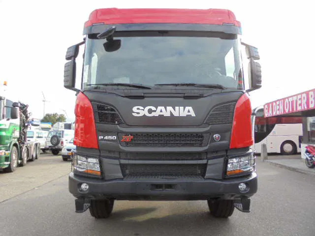 Scania P450 XT 4X4 NIEUW - DEMO - Šasija kravas automašīna: foto 2 Scania P450 XT 4X4 NIEUW - DEMO - Šasija kravas automašīna: foto 2
