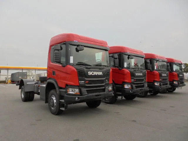Scania P450 XT 4X4 NIEUW - DEMO - Šasija kravas automašīna: foto 3 Scania P450 XT 4X4 NIEUW - DEMO - Šasija kravas automašīna: foto 3