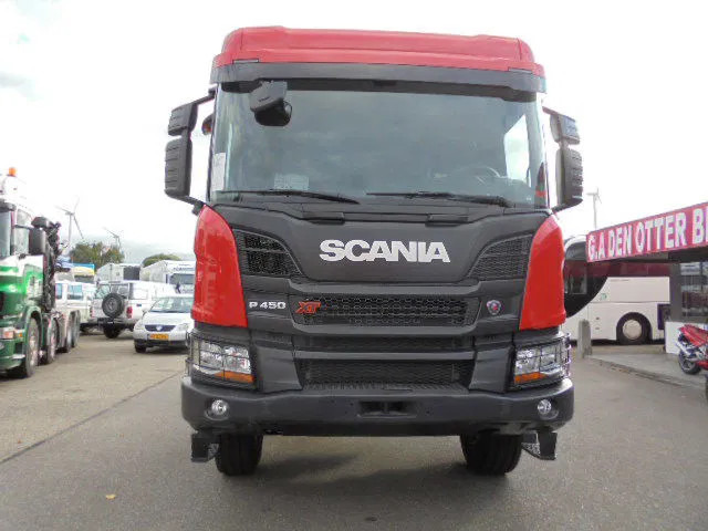 Scania P450 XT 4X4 NIEUW-DEMO - Šasija kravas automašīna: foto 2 Scania P450 XT 4X4 NIEUW-DEMO - Šasija kravas automašīna: foto 2