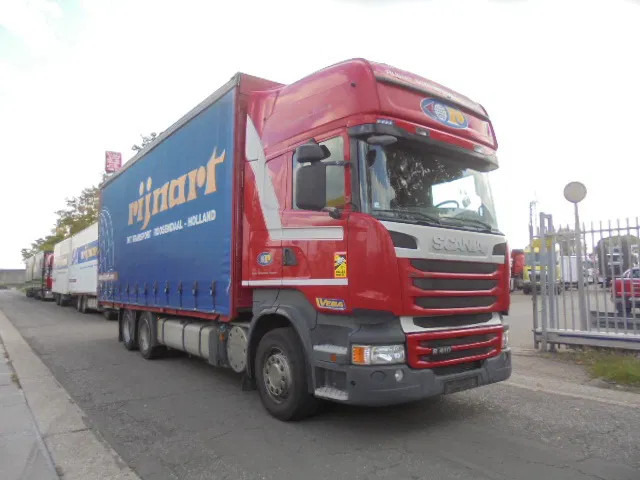 Scania R400 6X2 RETARDER BDF - Kravas automašīna ar slēgto virsbūvi: foto 3 Scania R400 6X2 RETARDER BDF - Kravas automašīna ar slēgto virsbūvi: foto 3