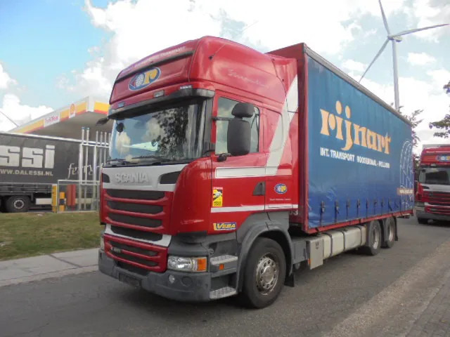 Scania R400 6X2 RETARDER BDF - Kravas automašīna ar slēgto virsbūvi: foto 1 Scania R400 6X2 RETARDER BDF - Kravas automašīna ar slēgto virsbūvi: foto 1