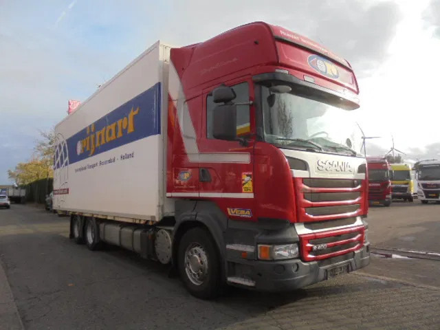 Scania R400 6X2 RETARDER - Kravas automašīna ar slēgto virsbūvi: foto 3 Scania R400 6X2 RETARDER - Kravas automašīna ar slēgto virsbūvi: foto 3