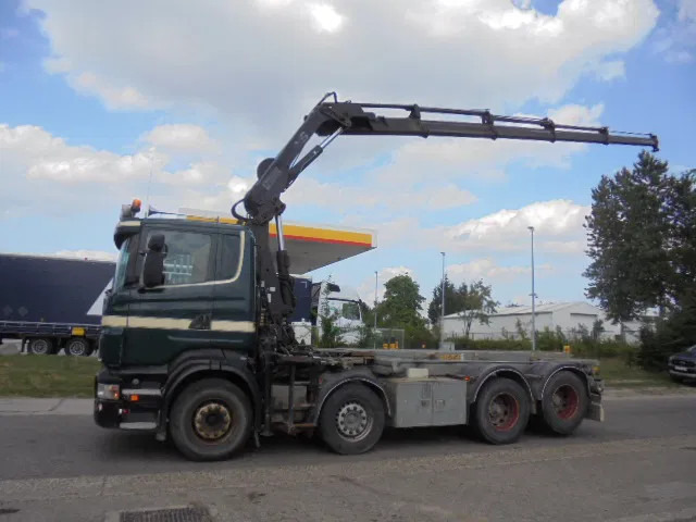 Scania R420 LB 8X2 LIFTAS - Kravas automašīna - kabeļu sistēma, Kravas auto ar manipulatoru: foto 1 Scania R420 LB 8X2 LIFTAS - Kravas automašīna - kabeļu sistēma, Kravas auto ar manipulatoru: foto 1