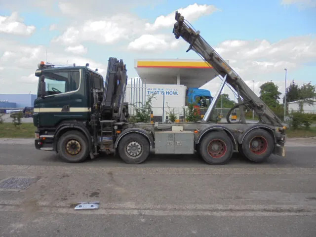 Scania R420 LB 8X2 LIFTAS - Kravas automašīna - kabeļu sistēma, Kravas auto ar manipulatoru: foto 4 Scania R420 LB 8X2 LIFTAS - Kravas automašīna - kabeļu sistēma, Kravas auto ar manipulatoru: foto 4