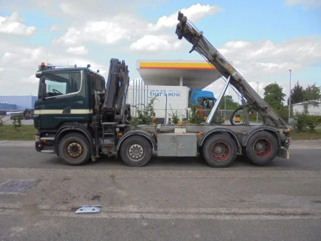 Scania R420 LB 8X2 LIFTAS - Kravas automašīna - kabeļu sistēma, Kravas auto ar manipulatoru: foto 4 Scania R420 LB 8X2 LIFTAS - Kravas automašīna - kabeļu sistēma, Kravas auto ar manipulatoru: foto 4