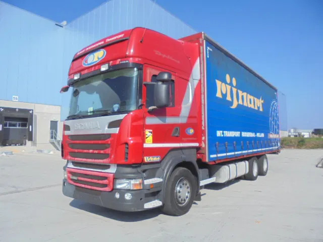 Scania R440 6X2 RETARDER BDF - Kravas automašīna ar slēgto virsbūvi: foto 1 Scania R440 6X2 RETARDER BDF - Kravas automašīna ar slēgto virsbūvi: foto 1