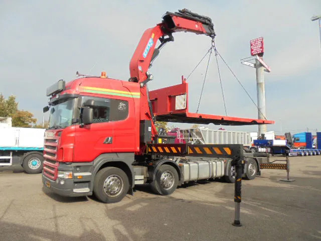 Scania R480 8X2 NL TRUCK - Bortu kravas automašīna/ Platforma, Kravas auto ar manipulatoru: foto 5 Scania R480 8X2 NL TRUCK - Bortu kravas automašīna/ Platforma, Kravas auto ar manipulatoru: foto 5