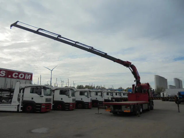 Scania R480 8X2 NL TRUCK - Kravas auto ar manipulatoru: foto 4 Scania R480 8X2 NL TRUCK - Kravas auto ar manipulatoru: foto 4