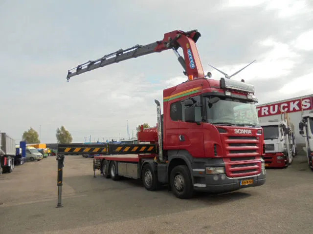Scania R480 8X2 NL TRUCK - Kravas auto ar manipulatoru: foto 2 Scania R480 8X2 NL TRUCK - Kravas auto ar manipulatoru: foto 2