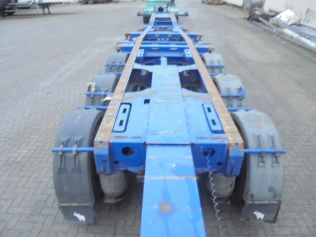 Schmitz Cargobull GOTHA SCF 24 GLX NL TRAILER - Puspiekabe noņemamā virsbūve/ Konteineru vedējs: foto 5 Schmitz Cargobull GOTHA SCF 24 GLX NL TRAILER - Puspiekabe noņemamā virsbūve/ Konteineru vedējs: foto 5