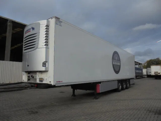 Schmitz Cargobull SKO + ATP 09-2026 ONLY 973 HOURS - Puspiekabe refrižerators: foto 1 Schmitz Cargobull SKO + ATP 09-2026 ONLY 973 HOURS - Puspiekabe refrižerators: foto 1
