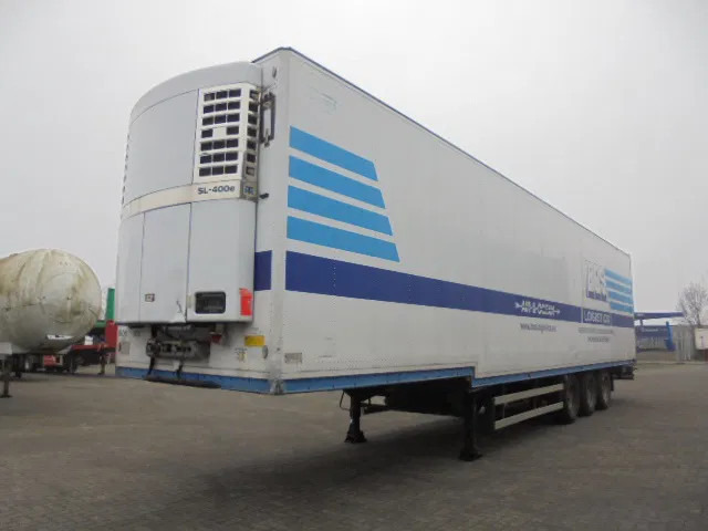 Talson F 1227 - Puspiekabe slēgtā virsbūve: foto 1 Talson F 1227 - Puspiekabe slēgtā virsbūve: foto 1