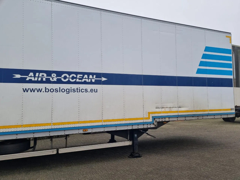 Puspiekabe slēgtā virsbūve Talson F 1520: foto 7