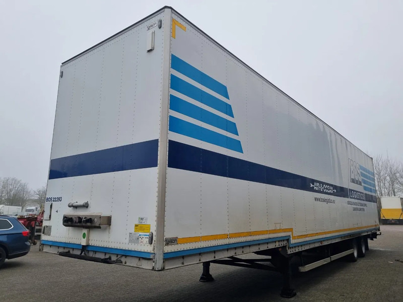 Talson F 1520 - Puspiekabe slēgtā virsbūve: foto 1 Talson F 1520 - Puspiekabe slēgtā virsbūve: foto 1
