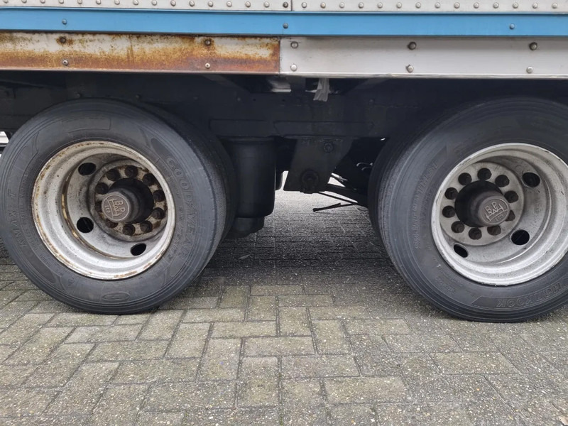 Puspiekabe slēgtā virsbūve Talson F 1520: foto 13