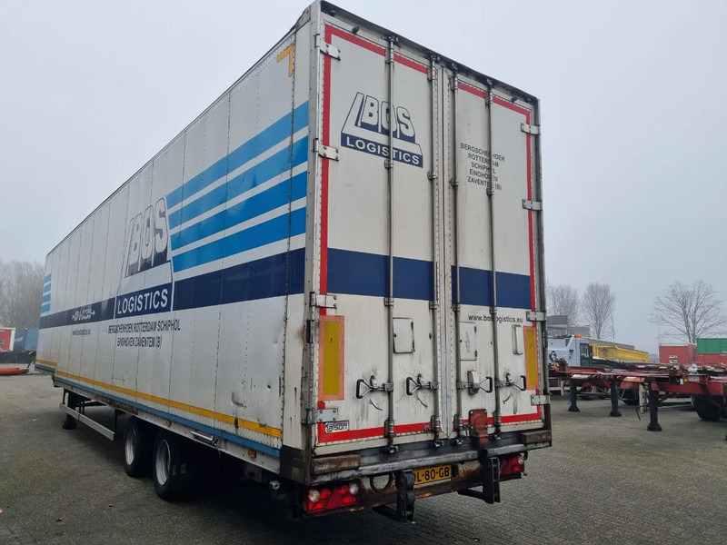 Puspiekabe slēgtā virsbūve Talson F 1520: foto 5