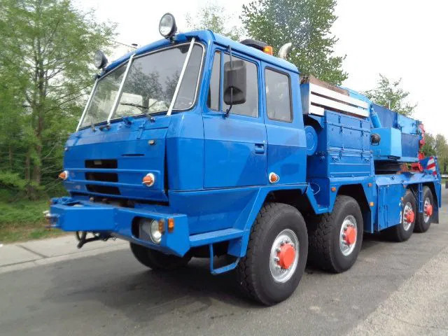 Tatra T 815 8X8 - Auto evakuators: foto 1 Tatra T 815 8X8 - Auto evakuators: foto 1