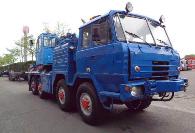 Tatra T 815 8X8 - Auto evakuators: foto 2 Tatra T 815 8X8 - Auto evakuators: foto 2
