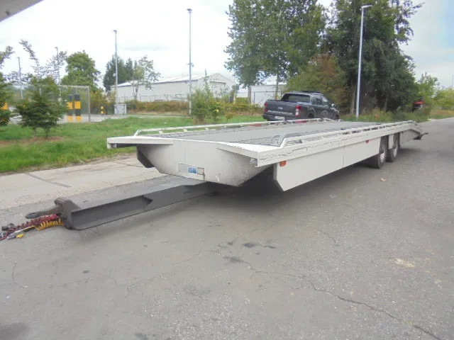 Tijhof TA 7500 OPRIJ AANHANGWAGEN NL KENTEKEN APK 31-05-2026 - Piekabe autovedējs: foto 1 Tijhof TA 7500 OPRIJ AANHANGWAGEN NL KENTEKEN APK 31-05-2026 - Piekabe autovedējs: foto 1