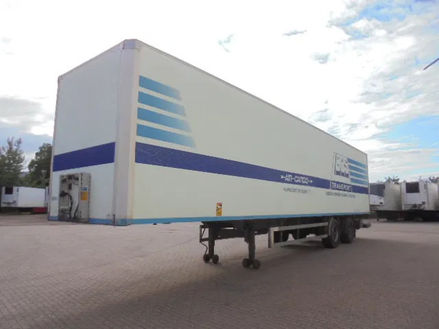 Tracon TO.S 1518 GEGALVANISEERD NL TRAILER - Puspiekabe slēgtā virsbūve: foto 1 Tracon TO.S 1518 GEGALVANISEERD NL TRAILER - Puspiekabe slēgtā virsbūve: foto 1