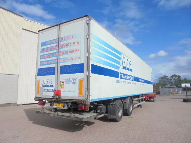 Tracon TO.S 1518 GEGALVANISEERD NL TRAILER - Puspiekabe slēgtā virsbūve: foto 4 Tracon TO.S 1518 GEGALVANISEERD NL TRAILER - Puspiekabe slēgtā virsbūve: foto 4