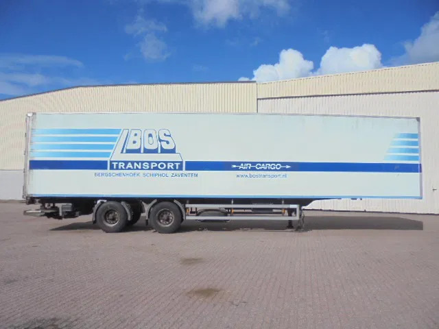 Tracon TO.S 1518 GEGALVANISEERD NL TRAILER - Puspiekabe slēgtā virsbūve: foto 4 Tracon TO.S 1518 GEGALVANISEERD NL TRAILER - Puspiekabe slēgtā virsbūve: foto 4