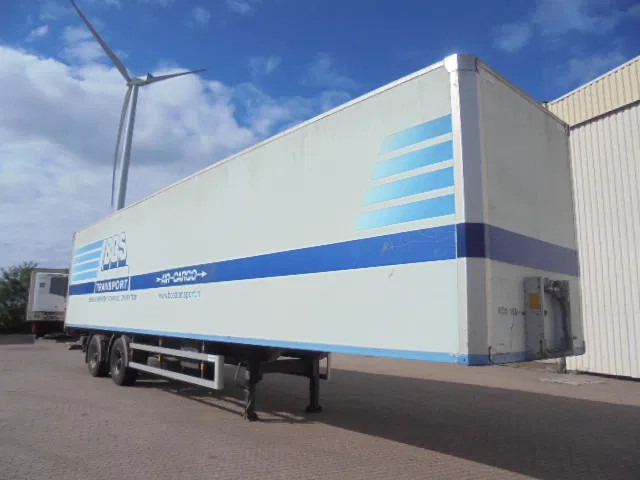 Tracon TO.S 1518 GEGALVANISEERD NL TRAILER - Puspiekabe slēgtā virsbūve: foto 3 Tracon TO.S 1518 GEGALVANISEERD NL TRAILER - Puspiekabe slēgtā virsbūve: foto 3