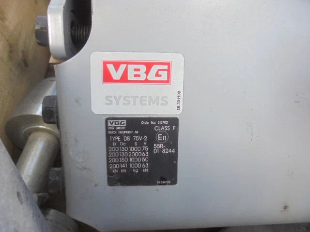 VBG RINGFEDER /ROCKINGER - Sajūgs un rezerves daļas - Kravas automašīna: foto 3 VBG RINGFEDER /ROCKINGER - Sajūgs un rezerves daļas - Kravas automašīna: foto 3