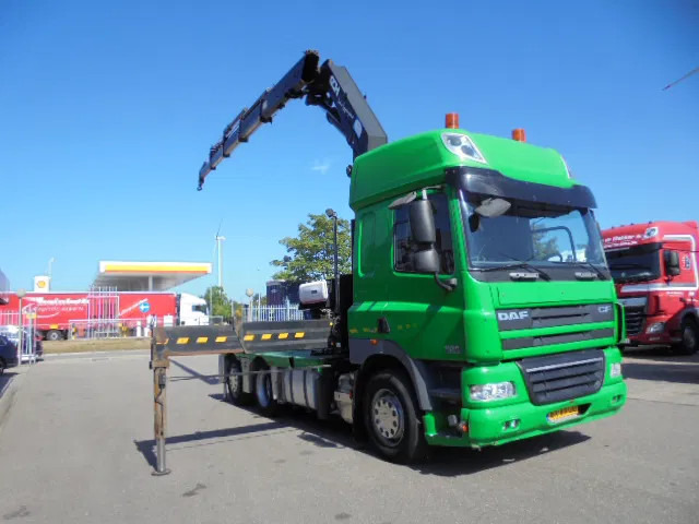 DAF CF 85.360 FTN 6X2 - Vilcējs: foto 3 DAF CF 85.360 FTN 6X2 - Vilcējs: foto 3
