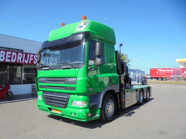 DAF CF 85.360 FTN 6X2 - Vilcējs: foto 4 DAF CF 85.360 FTN 6X2 - Vilcējs: foto 4