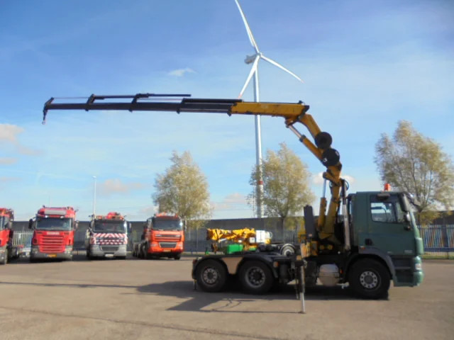 DAF CF 85.410 FTN - Vilcējs: foto 4 DAF CF 85.410 FTN - Vilcējs: foto 4