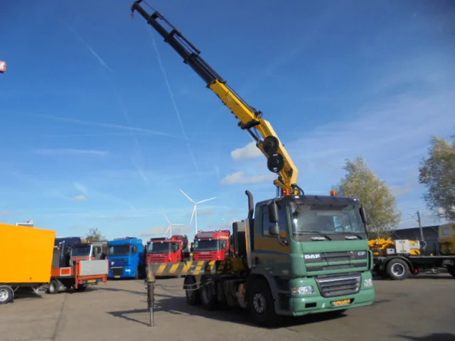 DAF CF 85.410 FTN - Vilcējs: foto 3 DAF CF 85.410 FTN - Vilcējs: foto 3
