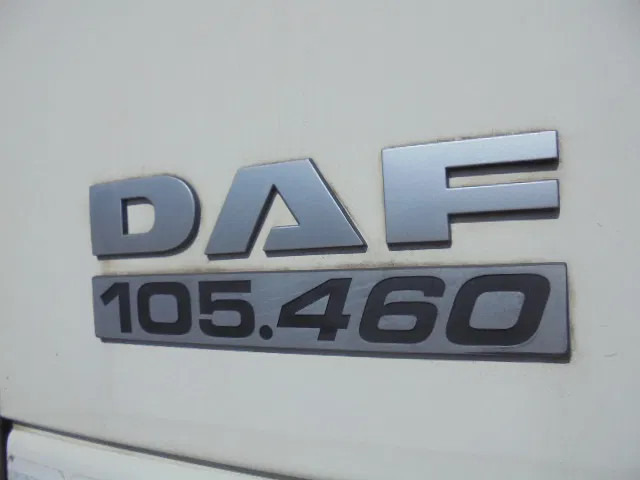 Vilcējs DAF XF 105.460 SUPERSPACE: foto 8