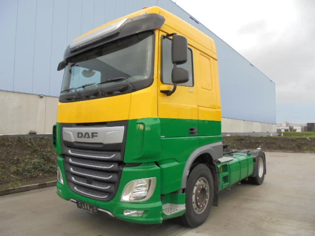 DAF XF 106.480 + PTO - Vilcējs: foto 1 DAF XF 106.480 + PTO - Vilcējs: foto 1