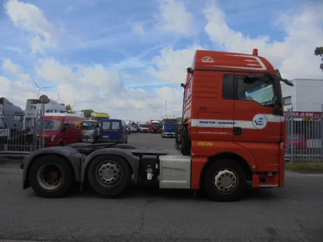 Vilcējs MAN TGX 26.440 XL NL TRUCK: foto 16