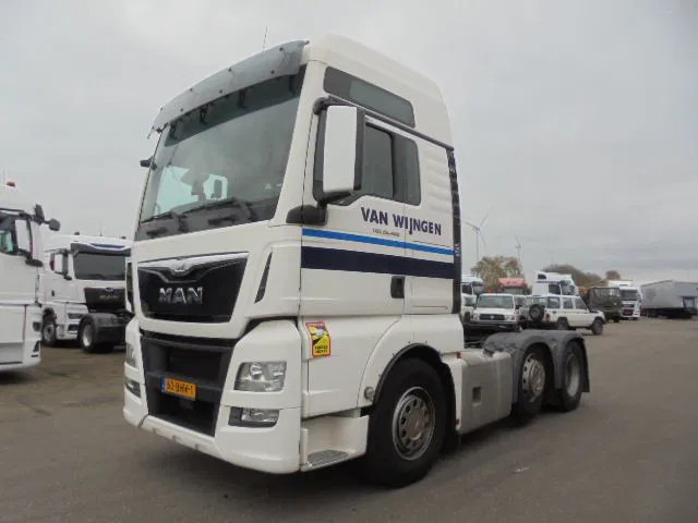 MAN TGX 26-480 6X2 NEW TYPE TACHO - Vilcējs: foto 1 MAN TGX 26-480 6X2 NEW TYPE TACHO - Vilcējs: foto 1