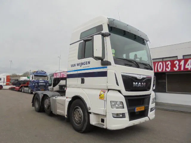 MAN TGX 26-480 6X2 NEW TYPE TACHO - Vilcējs: foto 3 MAN TGX 26-480 6X2 NEW TYPE TACHO - Vilcējs: foto 3
